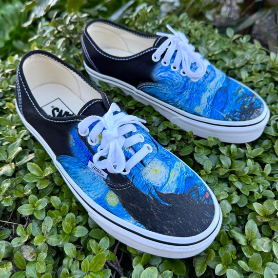 zapatillas van gogh