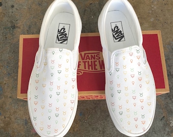Holographic checkered deals vans