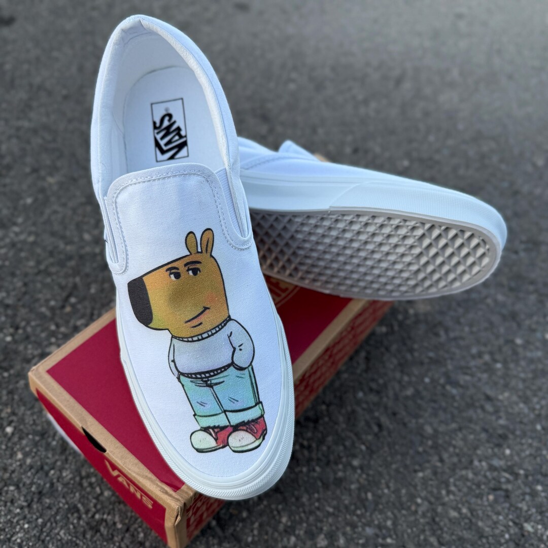 VANS‎ Slip On Simpsons Men\'s 12 Good Shape NEW Vans X The Simpsons Slip On Home & Bart Black Mens  main image 4