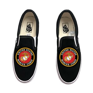 Army Vans Shoes Etsy