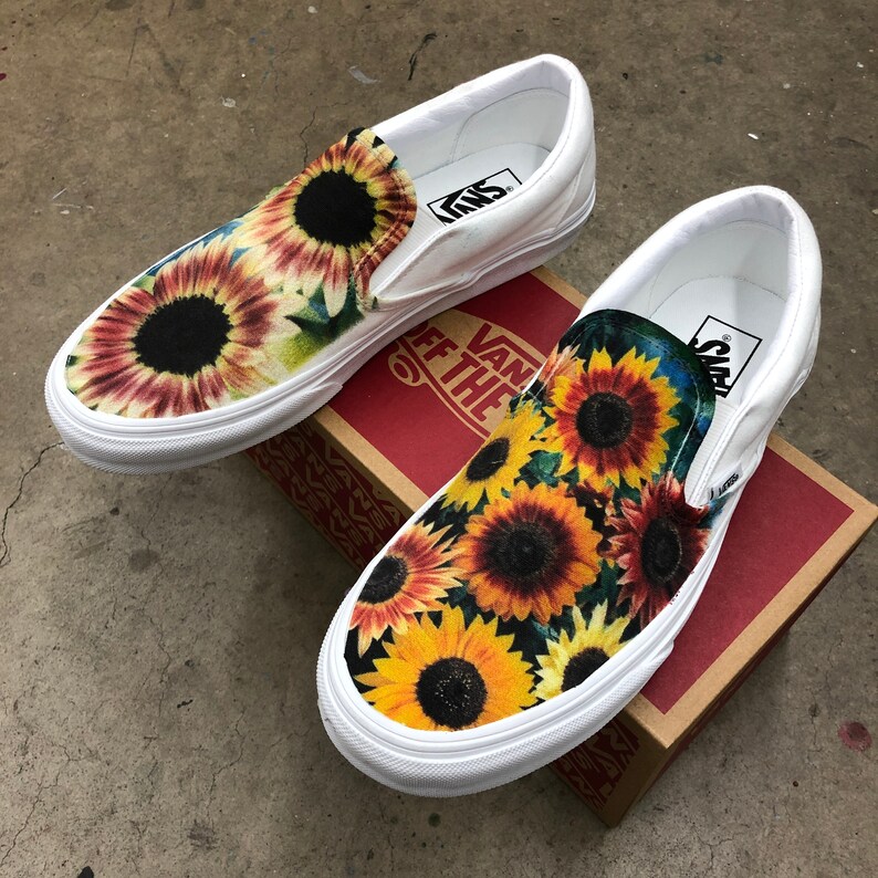 sunflower vans amazon