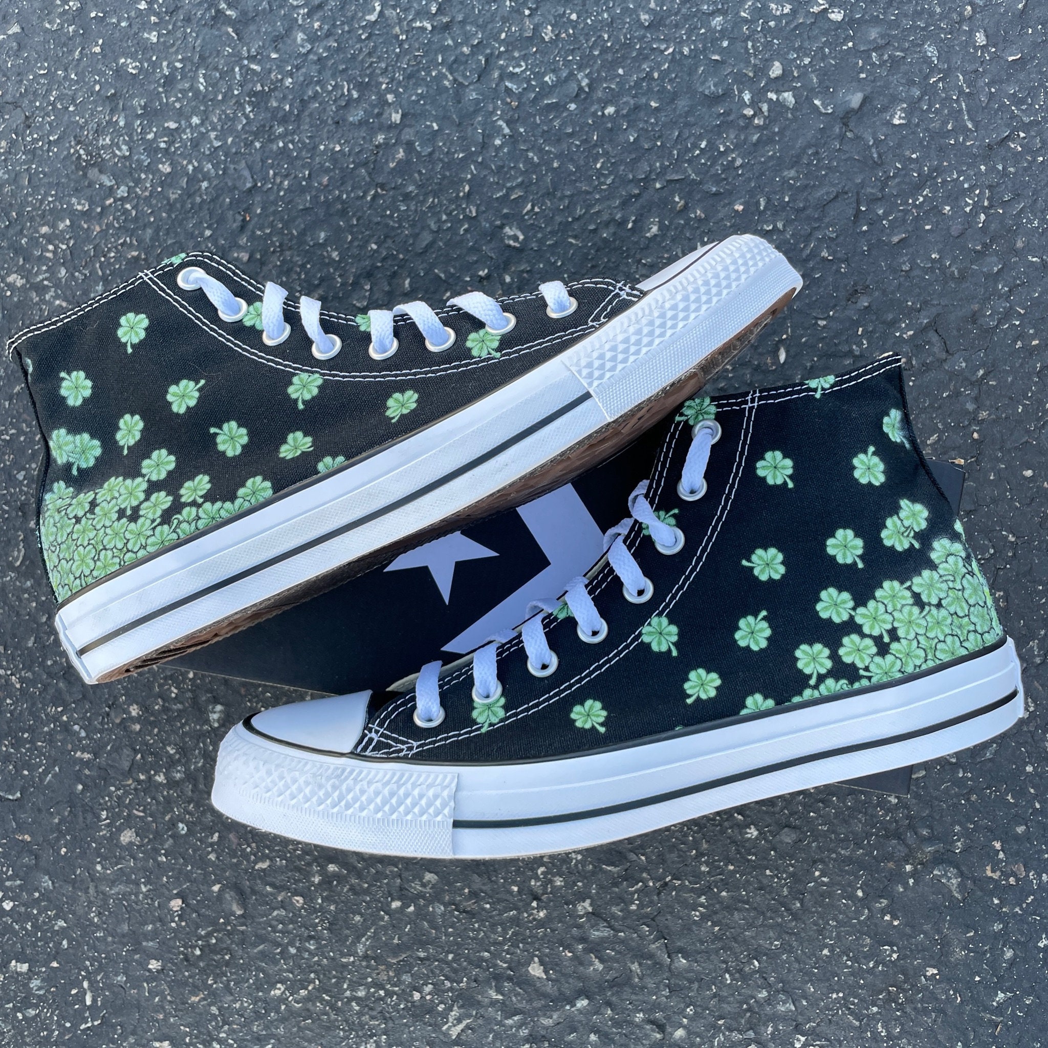 Saints sale converse shoes