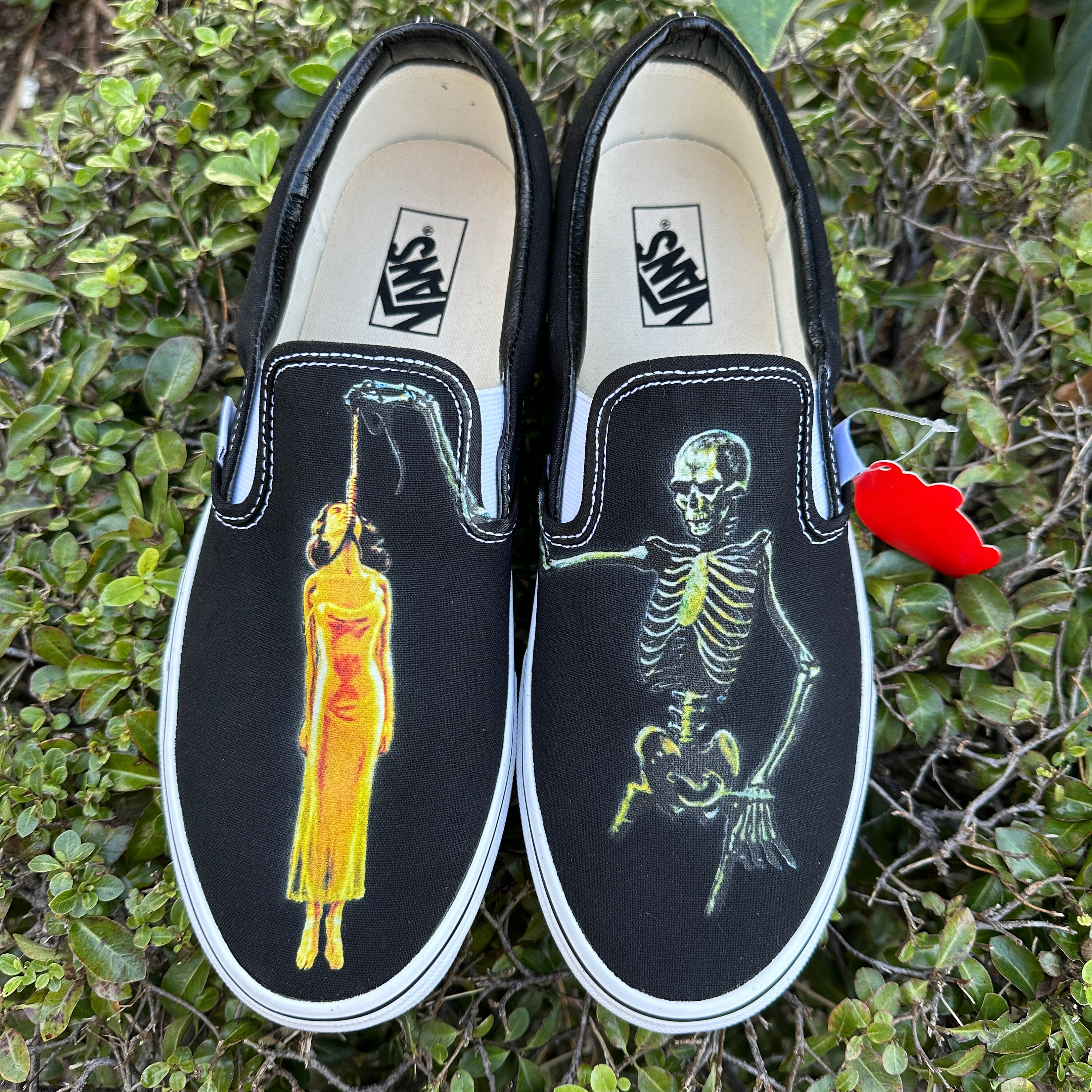 Custom LV denim Vans : r/Sneakers