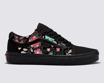 Vintage rode VANS sneakers Etsy Nederland