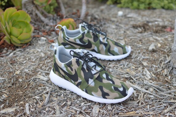 nike roshe run camouflage