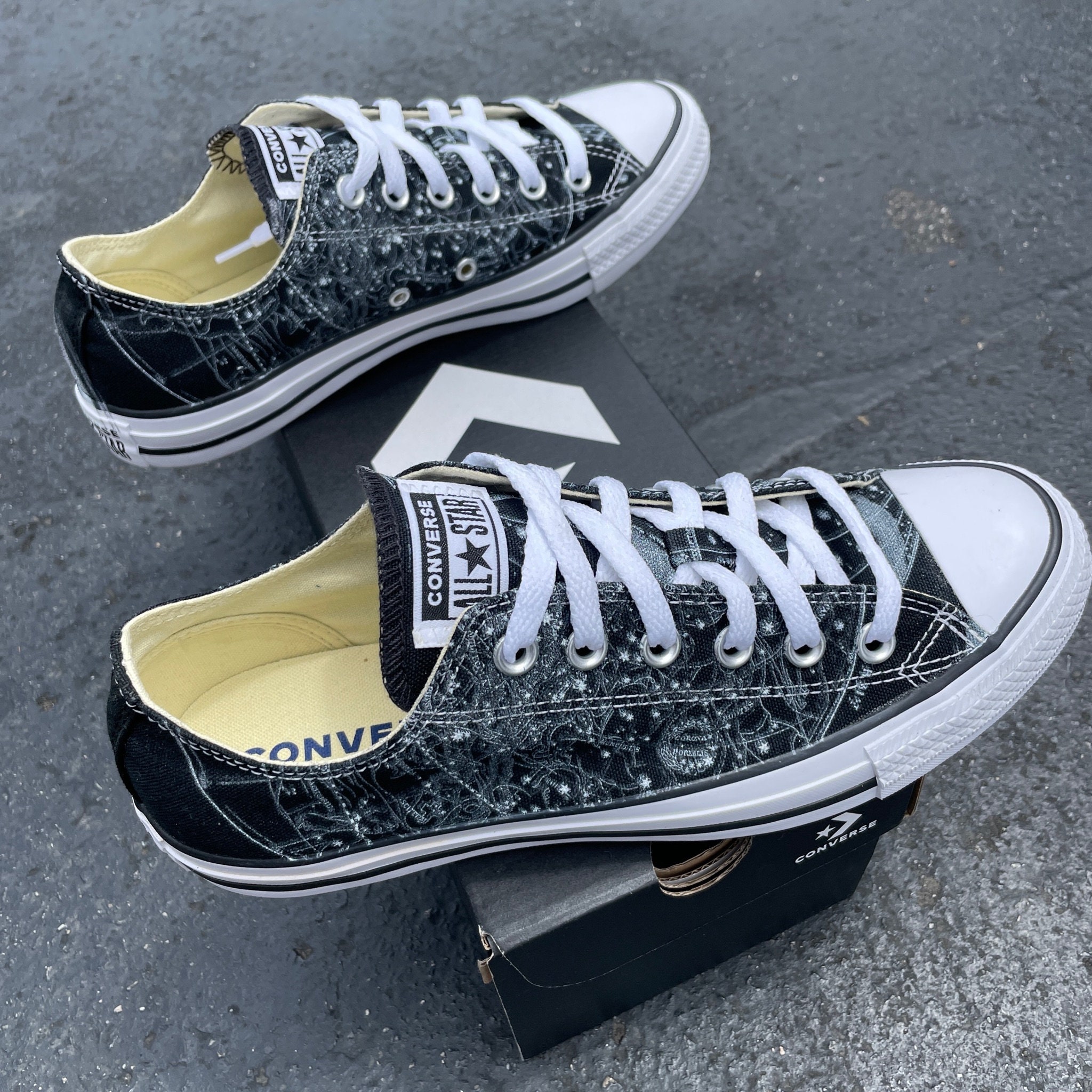 Nasa cheap converse shoes