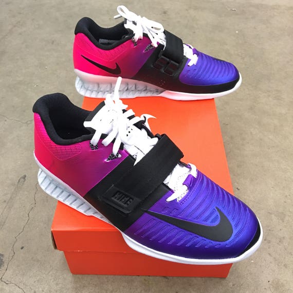 nike romaleos 3 custom