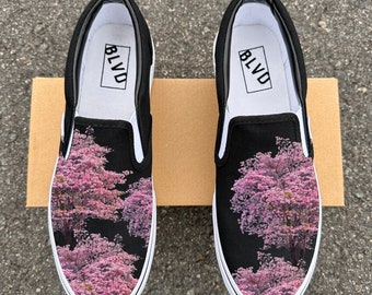 Zapatos sin cordones originales Cherry Blossom BLVD para mujer y hombre