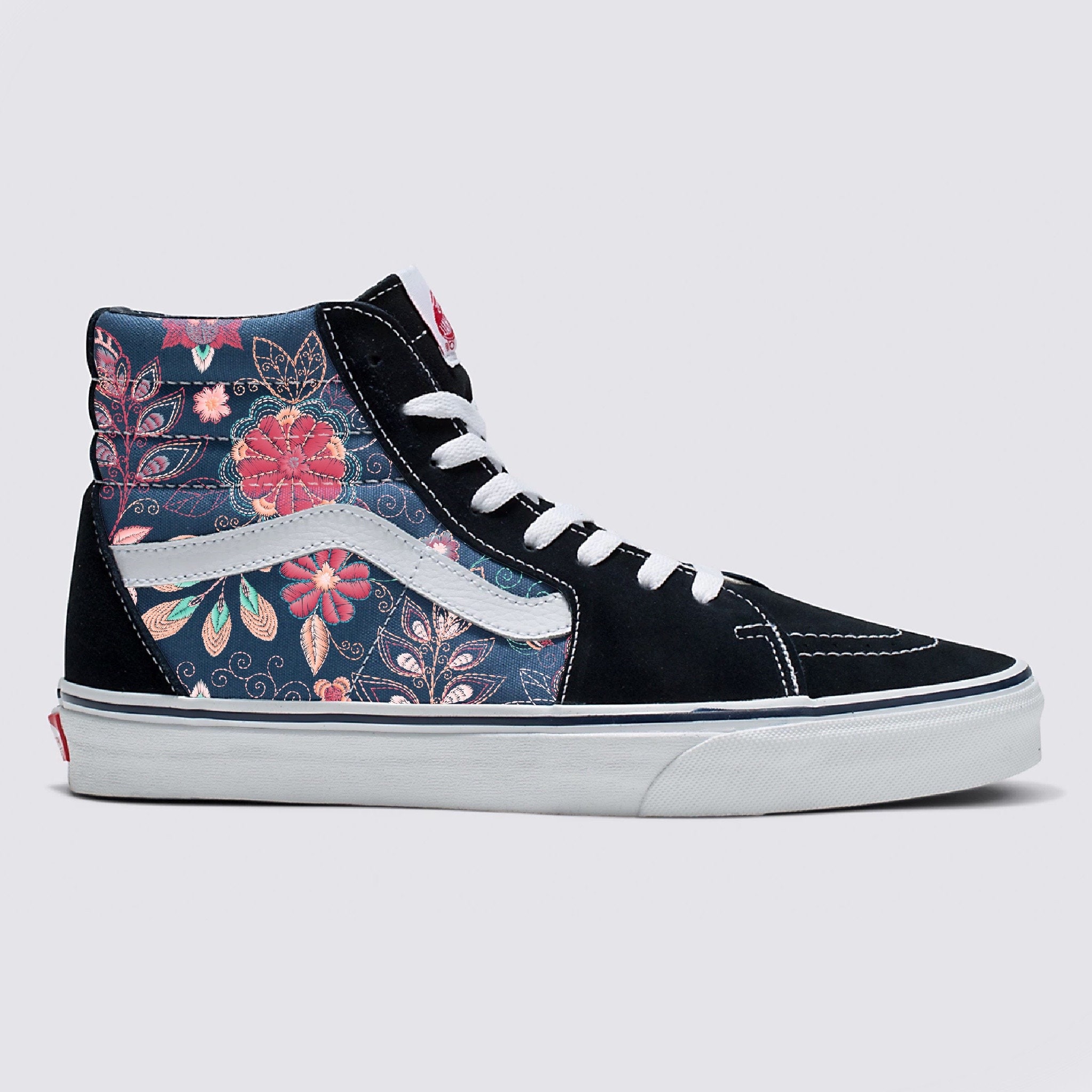Vans sk8 hi garden floral 2025