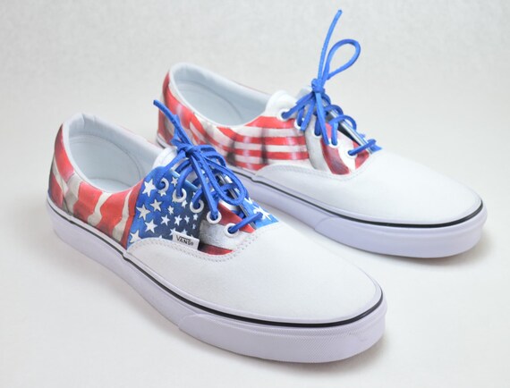 vans usa flag