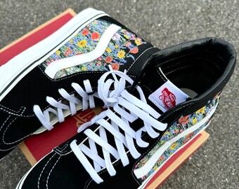 【HI FI FNK】Vernon Flower Top ONENESS_0040_VANS-FLORAL-SK8-