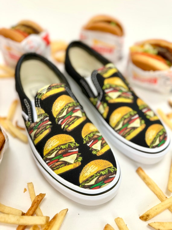 Hamburger Vans Slip Ons Herren und Damen Schuhe Etsy