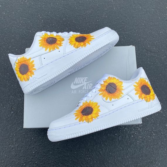 sunflower nike air force 1