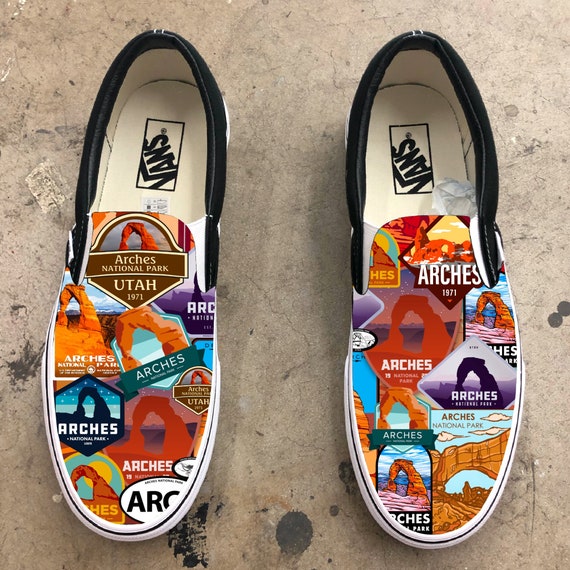 Customize your sales own vans backpack