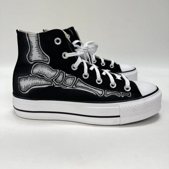 Chaussure converse platform online