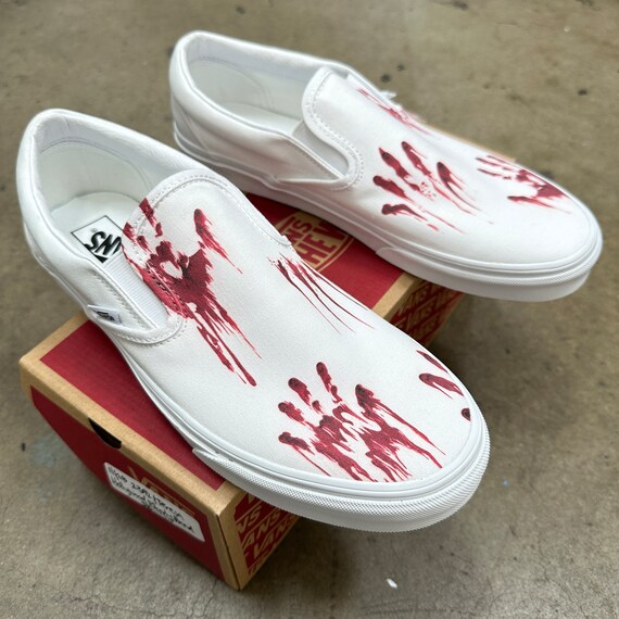 Custom Halloween Vans Latest Projects And Customs In The Shoedio! – Tagged "vans" – B Street Shoes