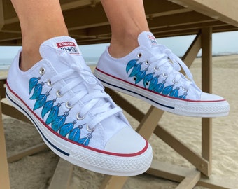 customized low top converse