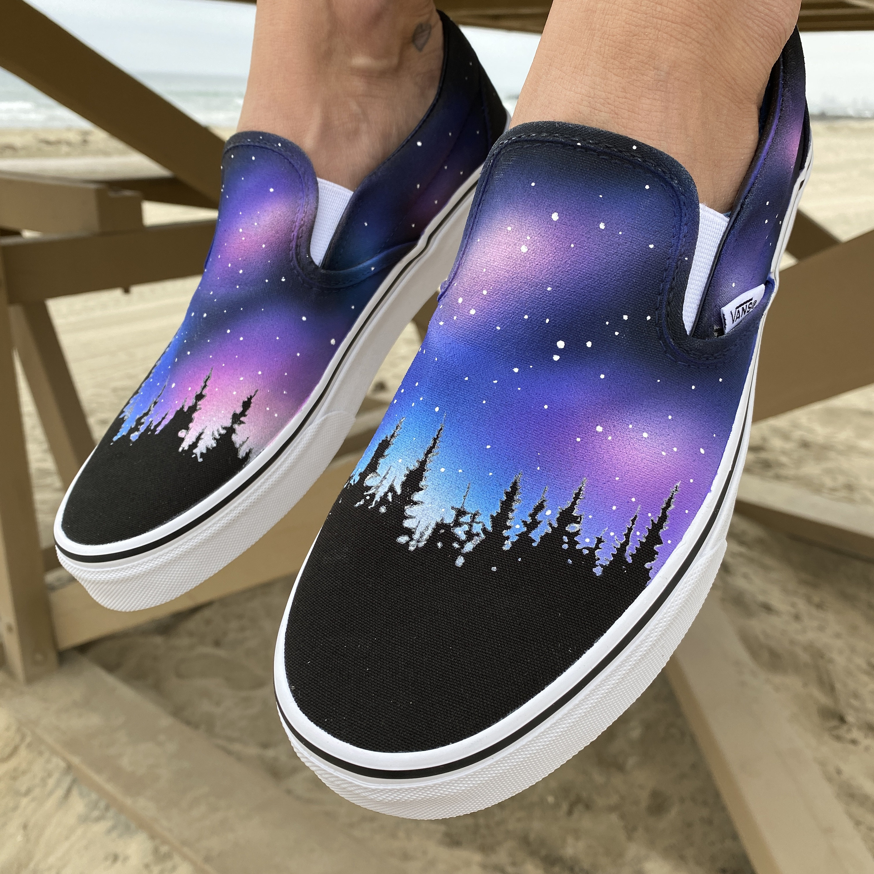 cool shoe paintings