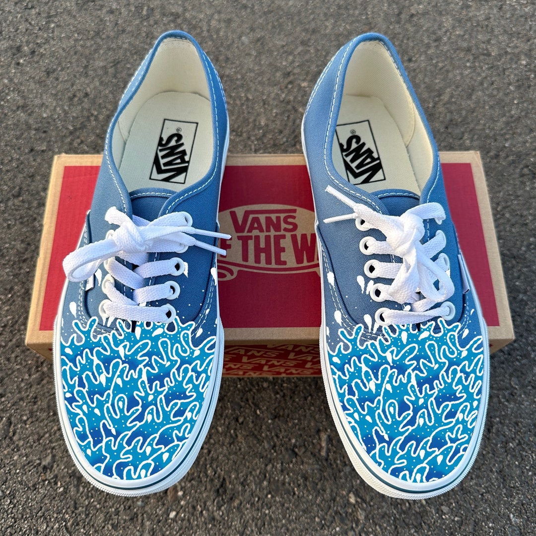 Tenis Originales Zapatos Marcas EspaÃ±olas Hombre Olas Salpicando