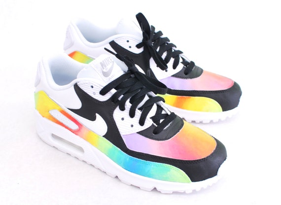 Nike Air Max 90 personalizado pintado zapatillas de Nike Air Max 90 personalizado pintado zapatillas de