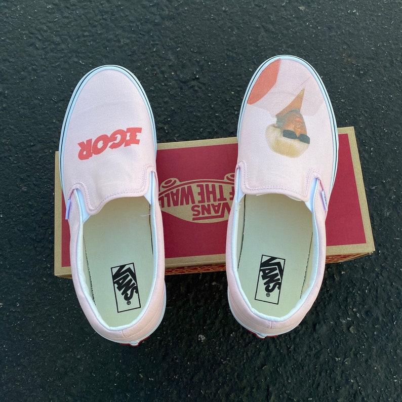 Igor Tyler the Creator Custom Slip on Vans - Etsy