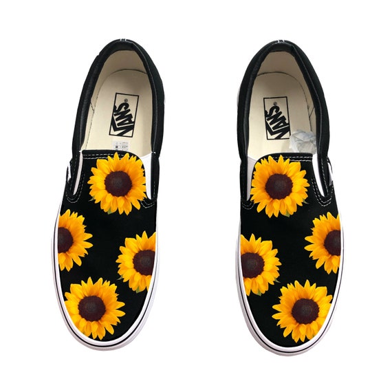 Black sunflower shoes best sale