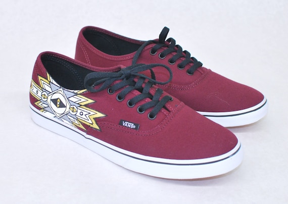 vans authentic lo pro tawny port