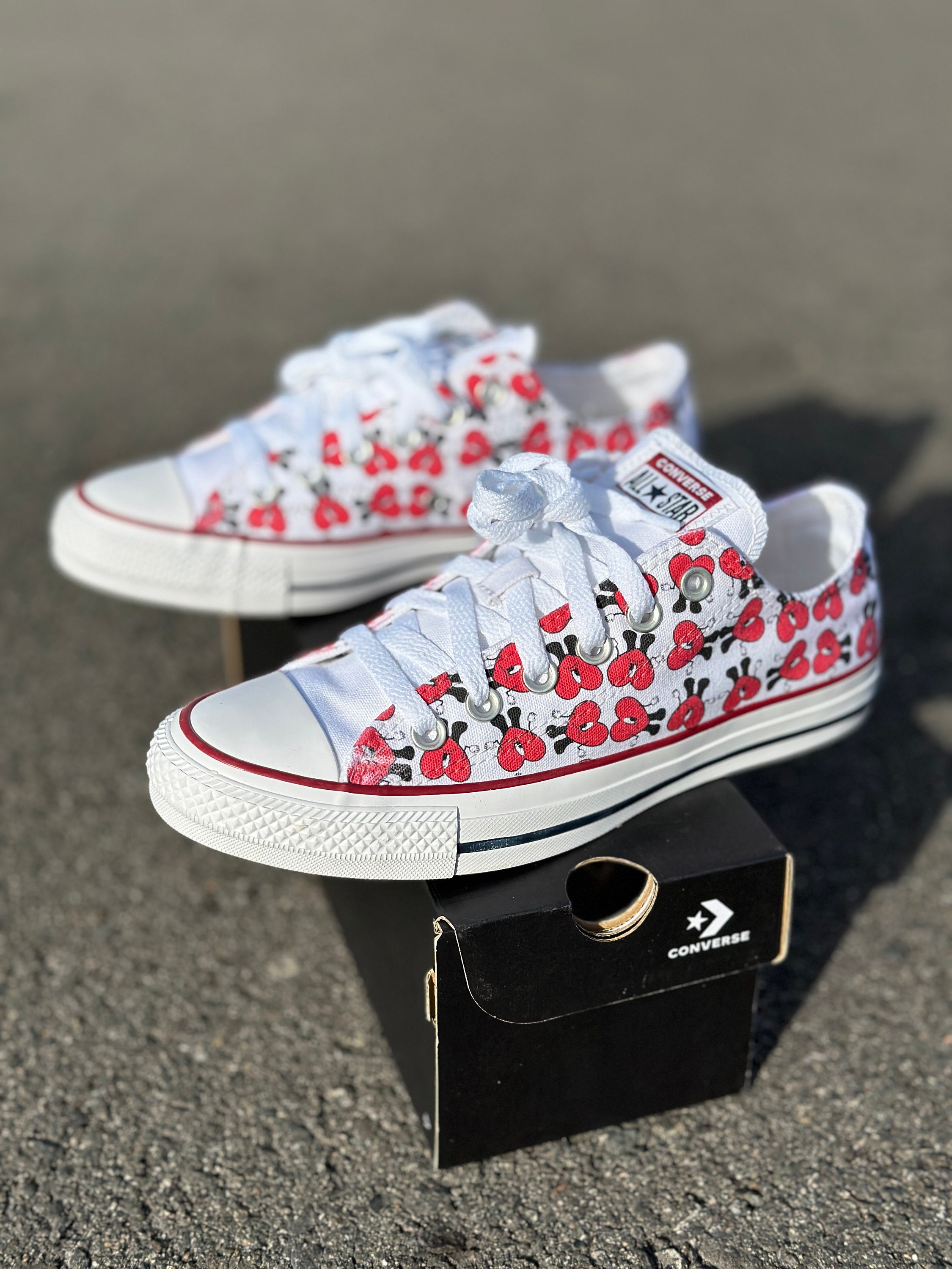 Bunny Converse - Etsy Bunny Converse - Etsy
