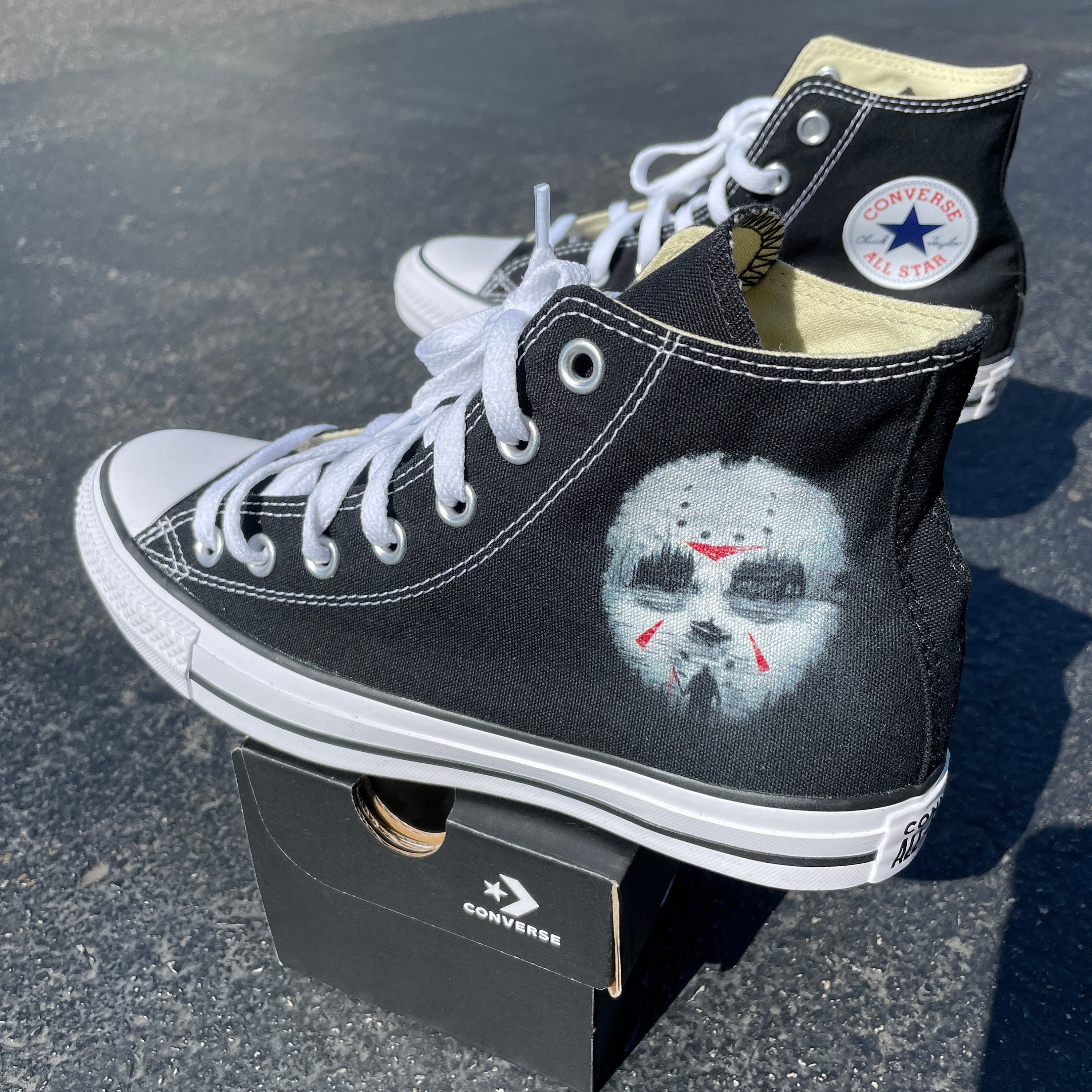grateful dead converse high tops