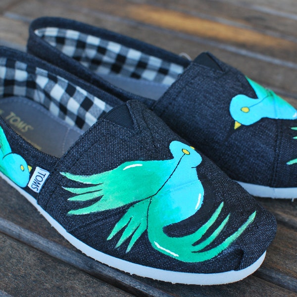Sparrow TOMS shoes