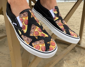 coolest vans slip ons