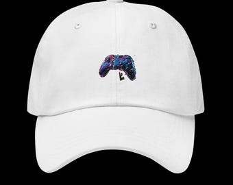 Xbox Game Pass för dyrt unisex-t-shirt med tryck på baksidan – Casquette