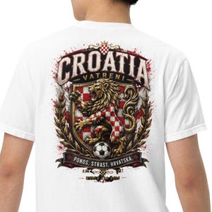 Croatia World Cup Fan T-Shirt
