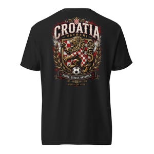 Croatia World Cup Fan T-Shirt