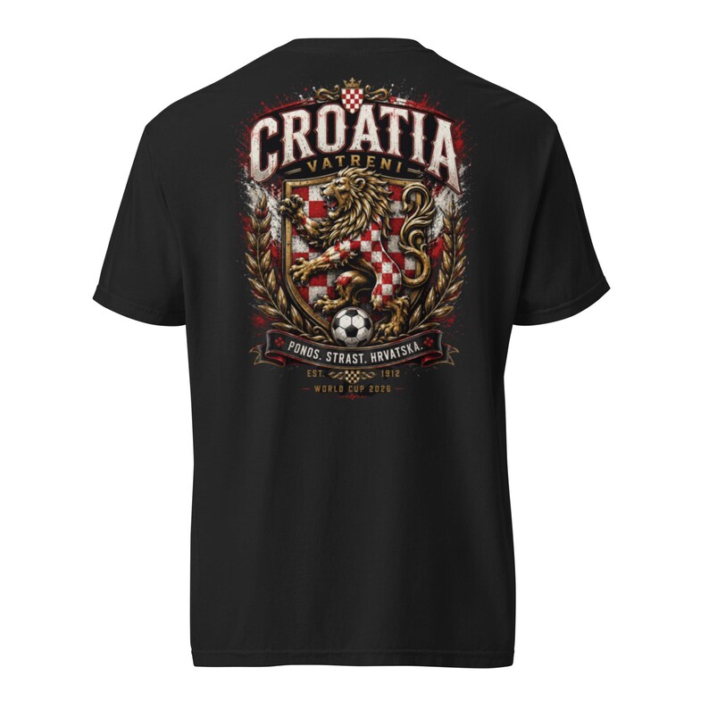 Croatia World Cup Fan T-Shirt