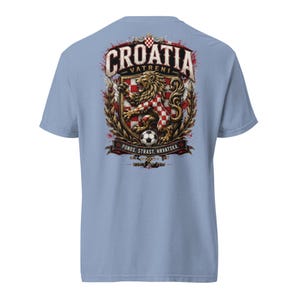 Croatia World Cup Fan T-Shirt