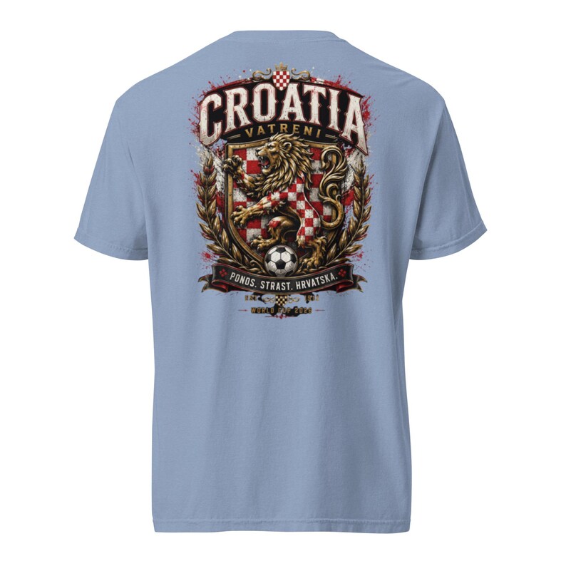 Croatia World Cup Fan T-Shirt