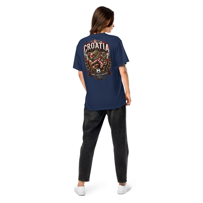 Croatia World Cup Fan T-Shirt