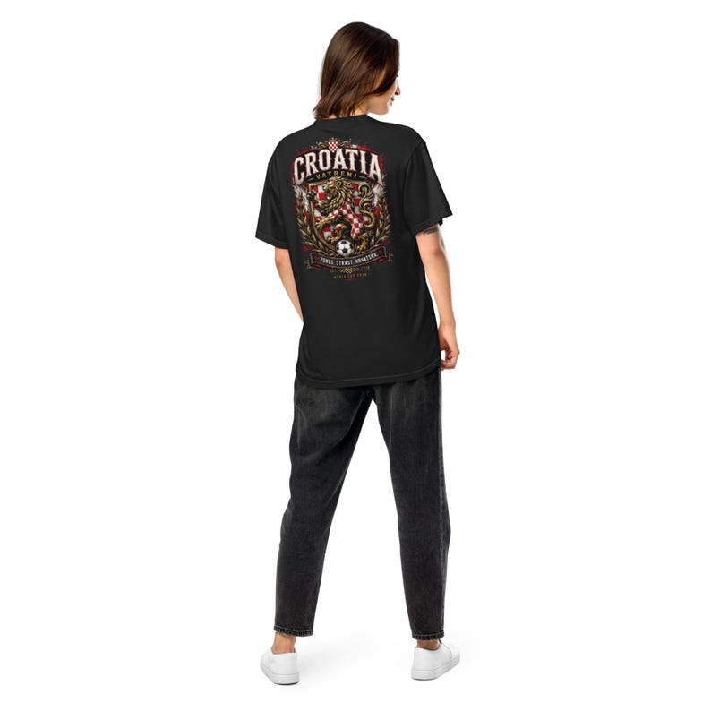 Croatia World Cup Fan T-Shirt