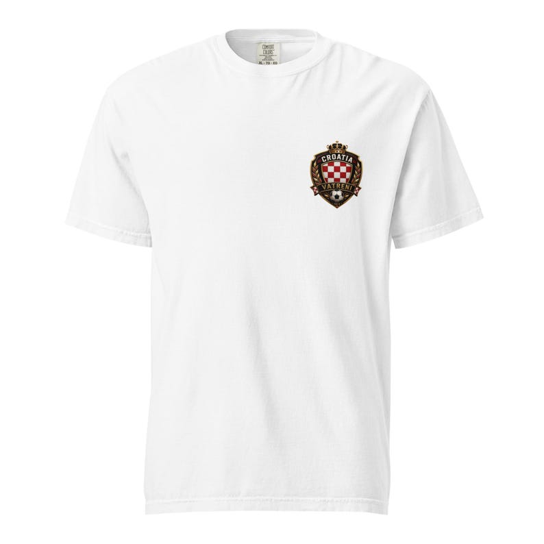 Croatia World Cup Fan T-Shirt