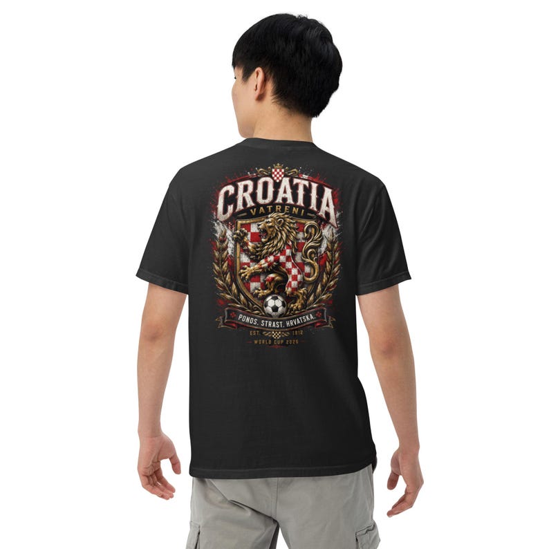 Croatia World Cup Fan T-Shirt