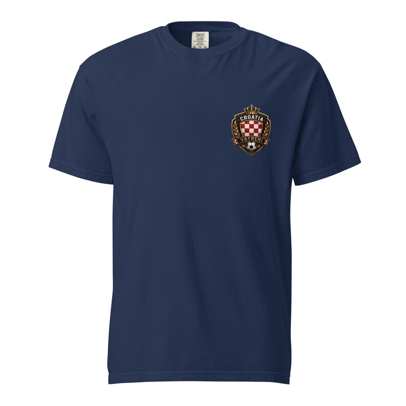 Croatia World Cup Fan T-Shirt
