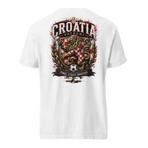 Croatia World Cup Fan T-Shirt