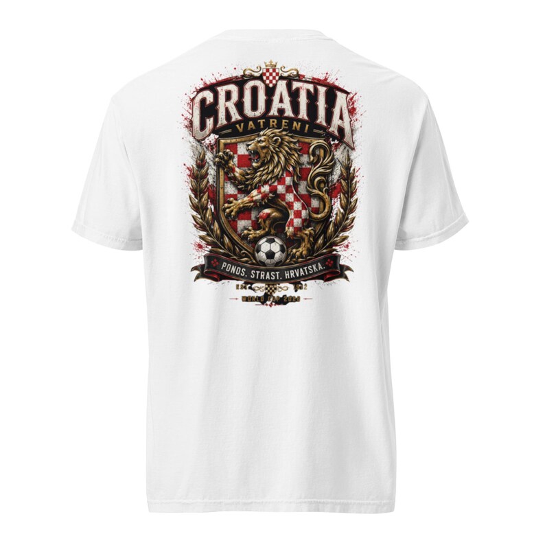 Croatia World Cup Fan T-Shirt