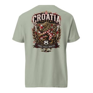 Croatia World Cup Fan T-Shirt