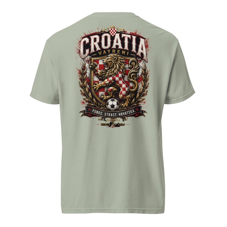 Croatia World Cup Fan T-Shirt