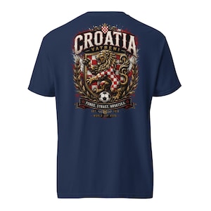 Croatia World Cup Fan T-Shirt