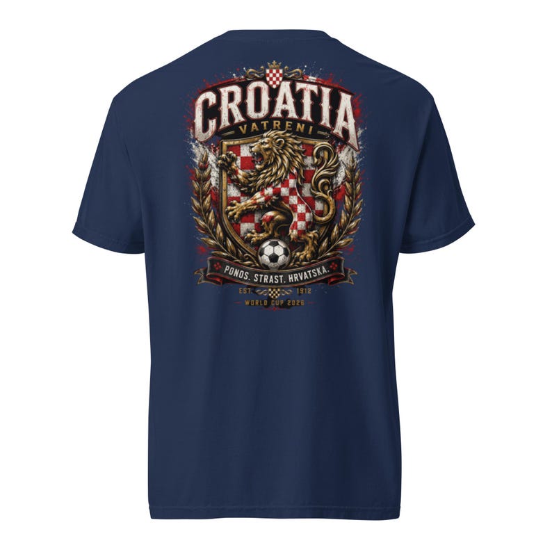 Croatia World Cup Fan T-Shirt