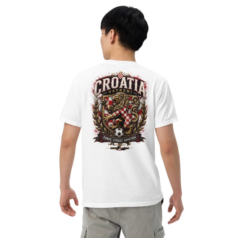 Croatia World Cup Fan T-Shirt