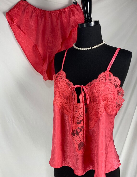 Vintage Lingerie Victoria's Secret Salmon Pink Cor